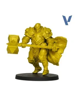 Amarillo Radiante True Metallic Metal Base Vallejo 18ml (77122) de Vallejo en True Metallic Metal | La Cueva Roja
