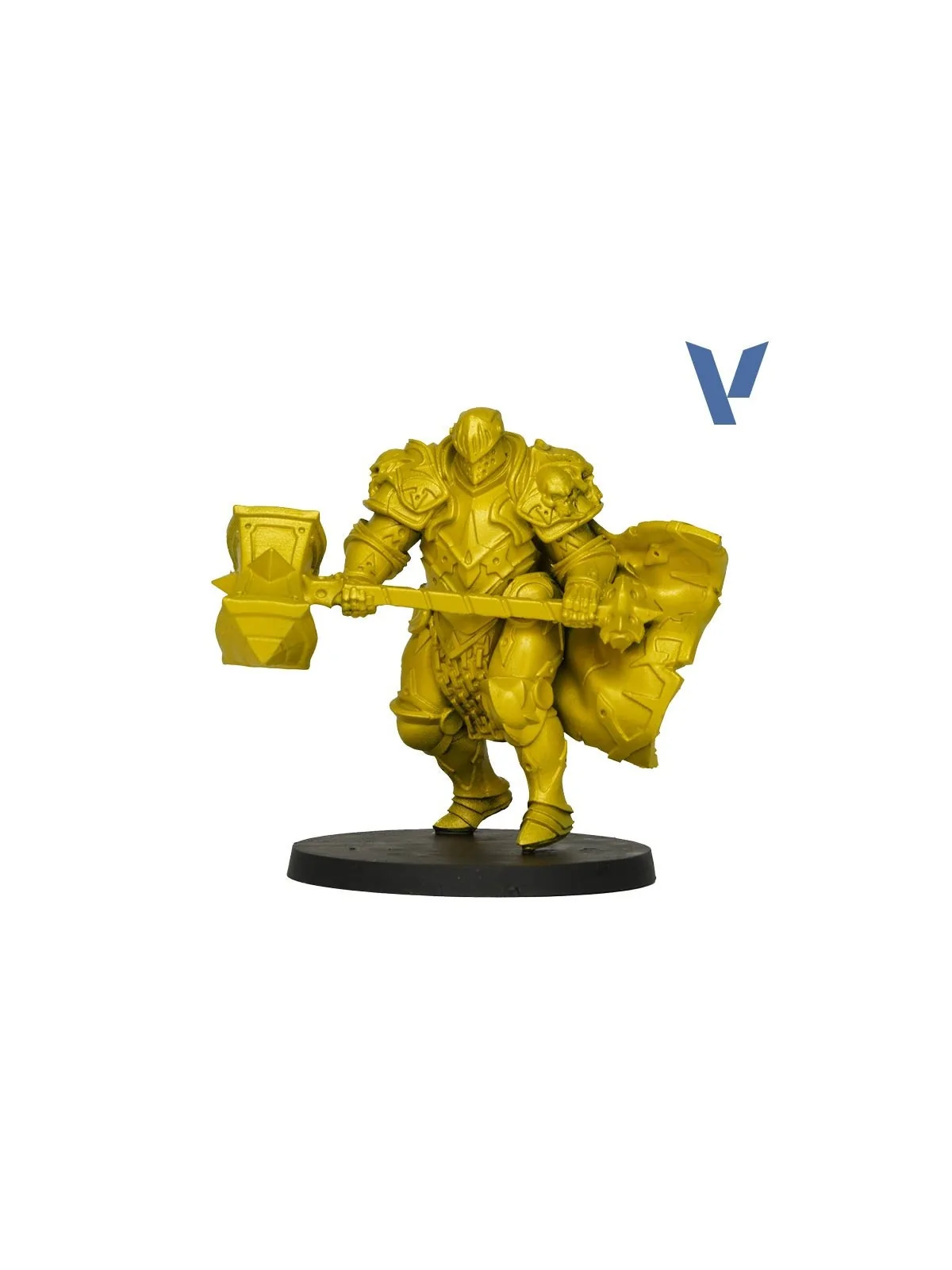 Amarillo Radiante True Metallic Metal Base Vallejo 18ml (77122) de Vallejo en True Metallic Metal | La Cueva Roja