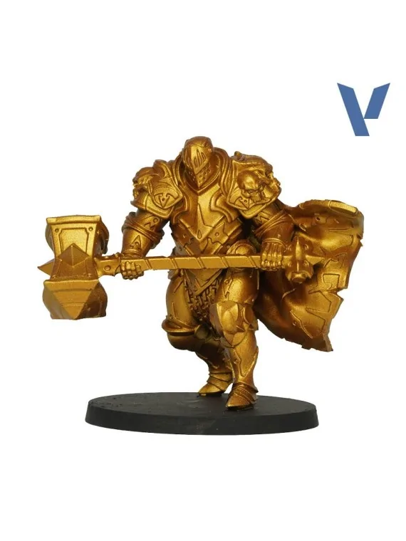 Oro Imperial True Metallic Metal Base Vallejo 18ml (77123) de Vallejo en True Metallic Metal | La Cueva Roja