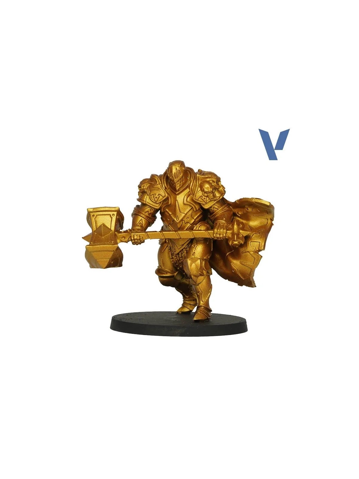 Oro Imperial True Metallic Metal Base Vallejo 18ml (77123) de Vallejo en True Metallic Metal | La Cueva Roja