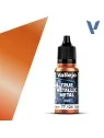 Cobre Antiguo True Metallic Metal Base Vallejo 18ml (77124) de Vallejo en True Metallic Metal | La Cueva Roja