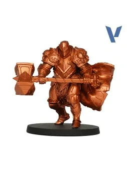 Cobre Antiguo True Metallic Metal Base Vallejo 18ml (77124) de Vallejo en True Metallic Metal | La Cueva Roja