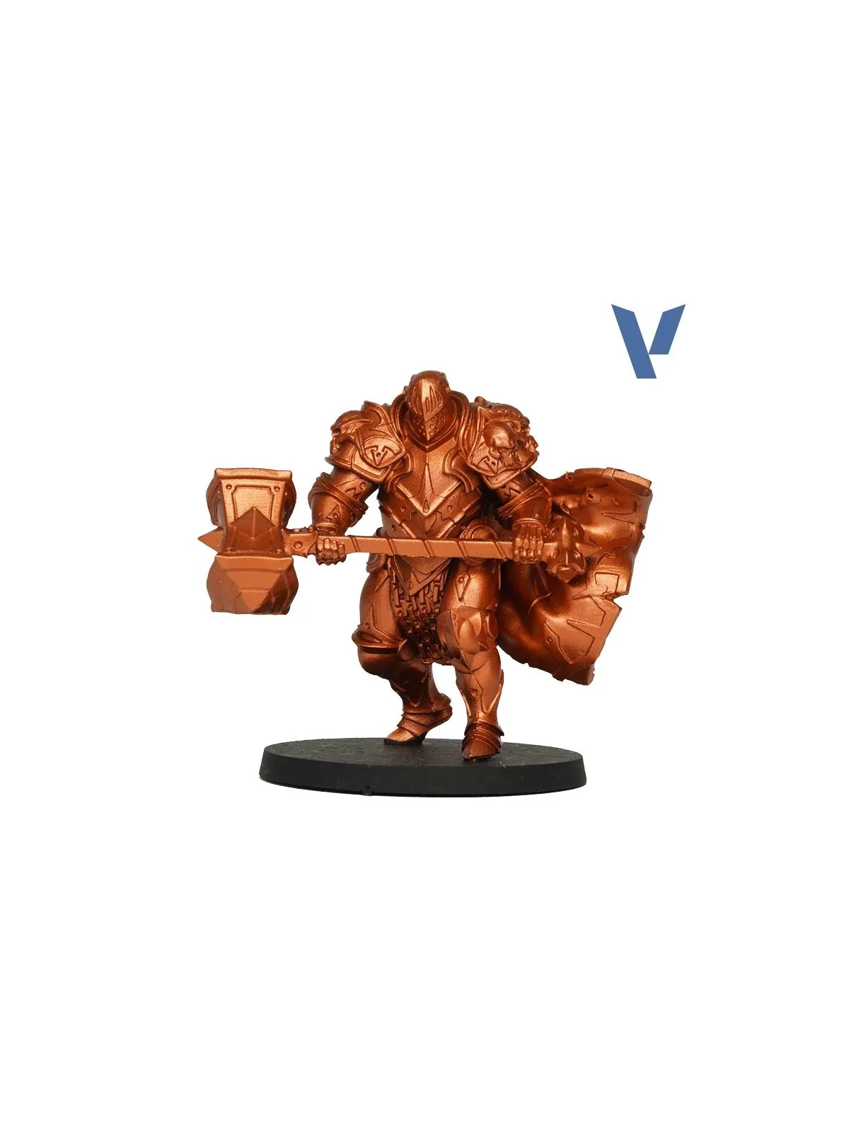 Cobre Antiguo True Metallic Metal Base Vallejo 18ml (77124) de Vallejo en True Metallic Metal | La Cueva Roja