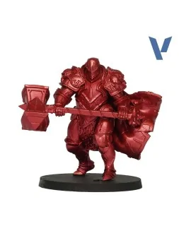 Rojo Rubí True Metallic Metal Base Vallejo 18ml (77126) de Vallejo en True Metallic Metal | La Cueva Roja