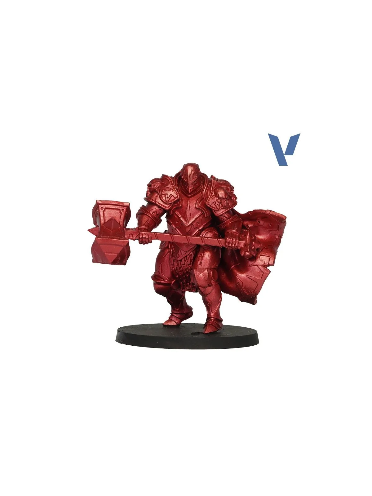 Rojo Rubí True Metallic Metal Base Vallejo 18ml (77126) de Vallejo en True Metallic Metal | La Cueva Roja
