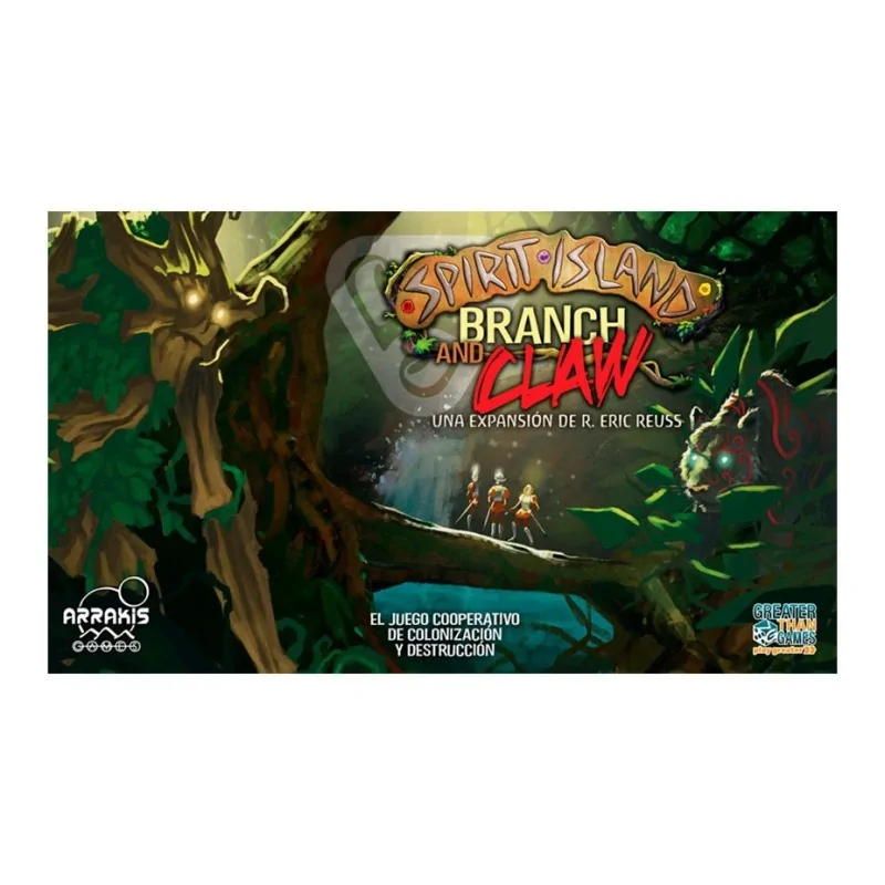 Spirit Island: Branch and Claw de Arrakis Games en Juegos de Tablero | La Cueva Roja