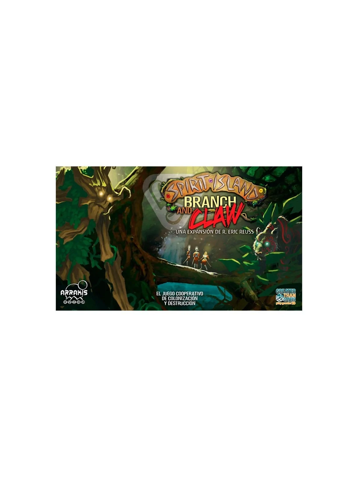 Spirit Island: Branch and Claw de Arrakis Games en Juegos de Tablero | La Cueva Roja