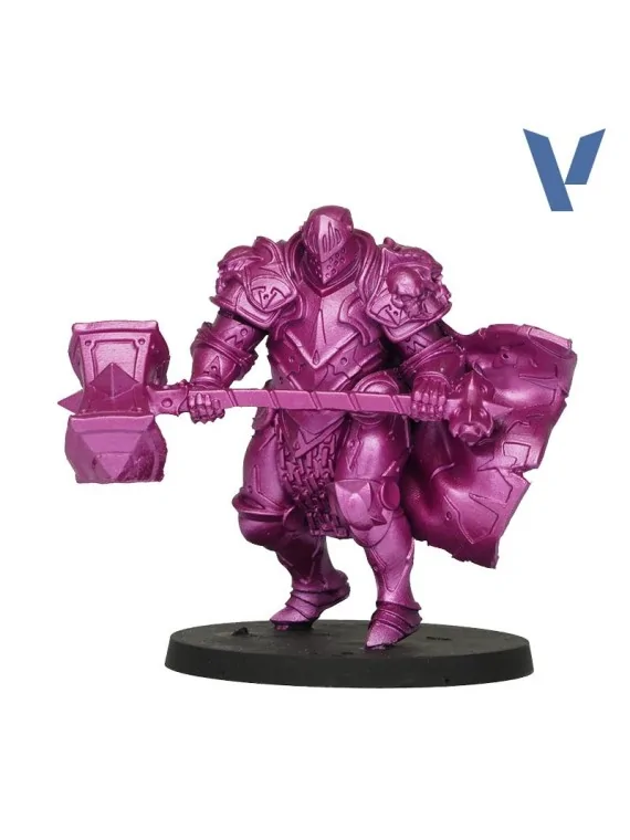 Magenta Carmesí True Metallic Metal Base Vallejo 18ml (77127) de Vallejo en True Metallic Metal | La Cueva Roja