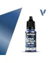 Azul Ultramar True Metallic Metal Base Vallejo 18ml (77130) de Vallejo en True Metallic Metal | La Cueva Roja