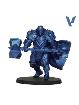 Azul Ultramar True Metallic Metal Base Vallejo 18ml (77130) de Vallejo en True Metallic Metal | La Cueva Roja