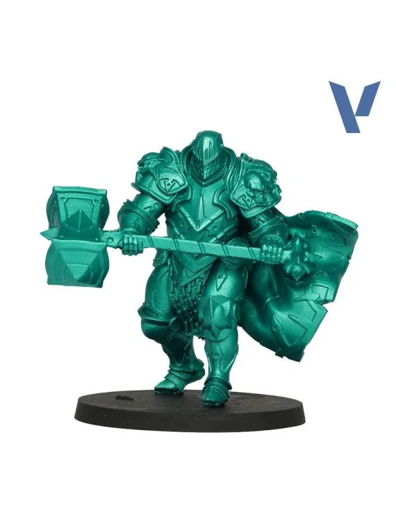 Verde Escarabajo True Metallic Metal Base Vallejo 18ml (77133) de Vallejo en True Metallic Metal | La Cueva Roja