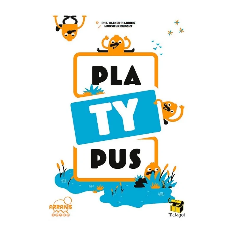 Platypus de Arrakis Games en Juegos de Cartas | La Cueva Roja