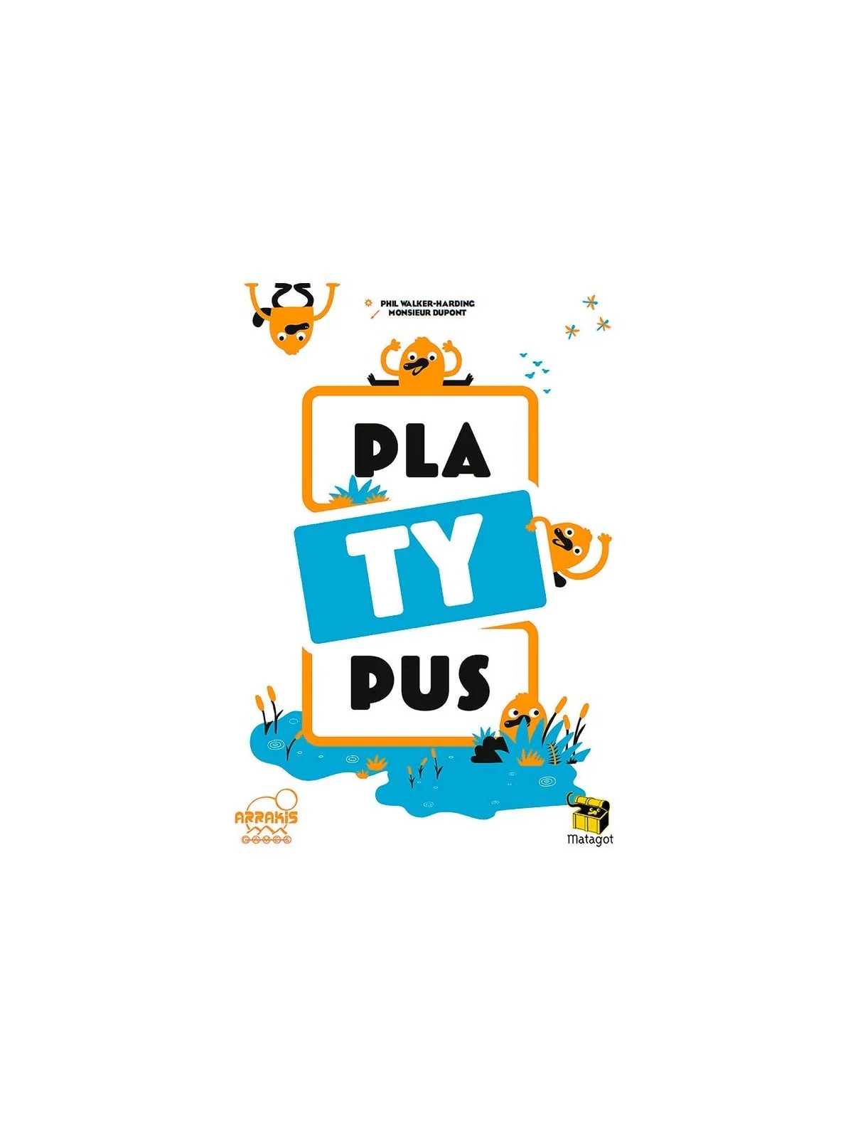 Platypus de Arrakis Games en Juegos de Cartas | La Cueva Roja