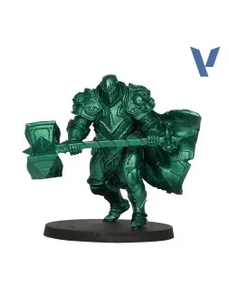 Verde Sombrío True Metallic Metal Base Vallejo 18ml (77134) de Vallejo en True Metallic Metal | La Cueva Roja