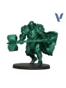 Verde Sombrío True Metallic Metal Base Vallejo 18ml (77134) de Vallejo en True Metallic Metal | La Cueva Roja