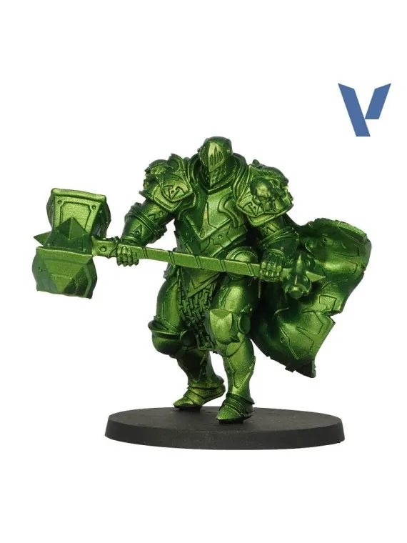Verde Ámbar True Metallic Metal Base Vallejo 18ml (77135) de Vallejo en True Metallic Metal | La Cueva Roja