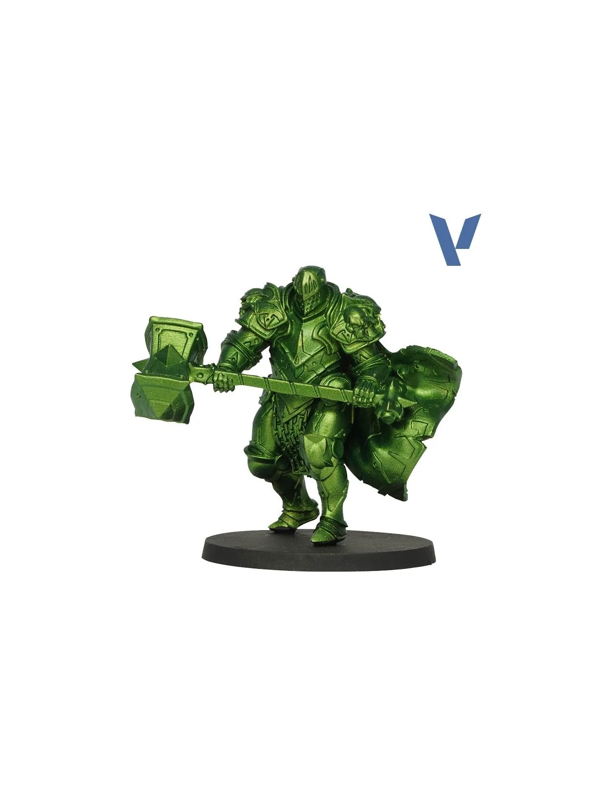 Verde Ámbar True Metallic Metal Base Vallejo 18ml (77135) de Vallejo en True Metallic Metal | La Cueva Roja