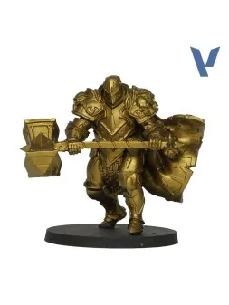 Oro Verde True Metallic Metal Base Vallejo 18ml (77136) de Vallejo en True Metallic Metal | La Cueva Roja