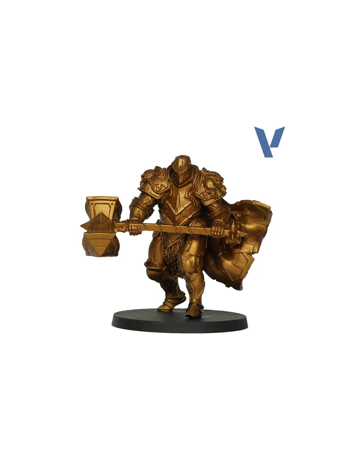 Oro Arcano True Metallic Metal Base Vallejo 18ml (77137) de Vallejo en True Metallic Metal | La Cueva Roja