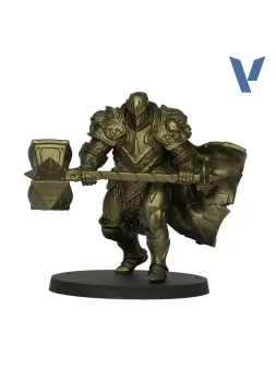 Metal Envejecido True Metallic Metal Base Vallejo 18ml (77139) de Vallejo en True Metallic Metal | La Cueva Roja