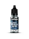 Negro Obsidiana True Metallic Metal Base Vallejo 18ml (77140) de Vallejo en True Metallic Metal | La Cueva Roja