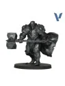 Negro Obsidiana True Metallic Metal Base Vallejo 18ml (77140) de Vallejo en True Metallic Metal | La Cueva Roja