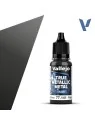 Plata de Ley True Metallic Metal Shade Vallejo 18ml (77141) de Vallejo en True Metallic Metal | La Cueva Roja