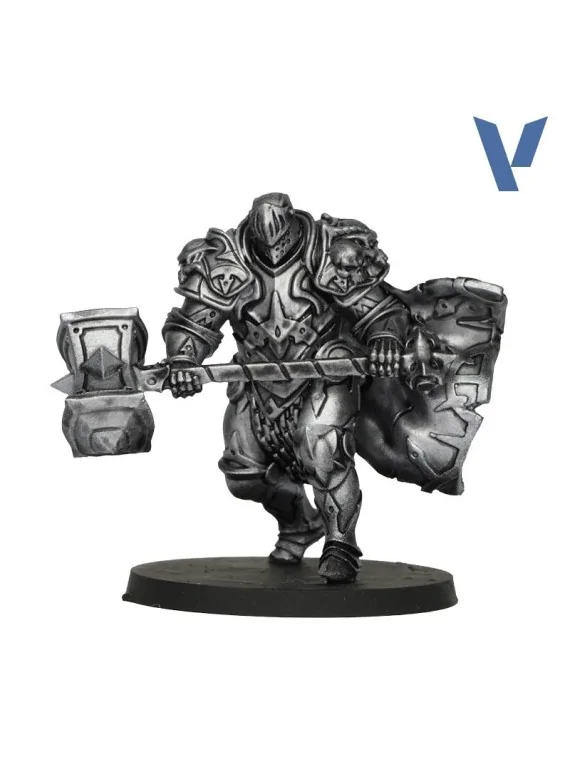 Plata de Ley True Metallic Metal Shade Vallejo 18ml (77141) de Vallejo en True Metallic Metal | La Cueva Roja