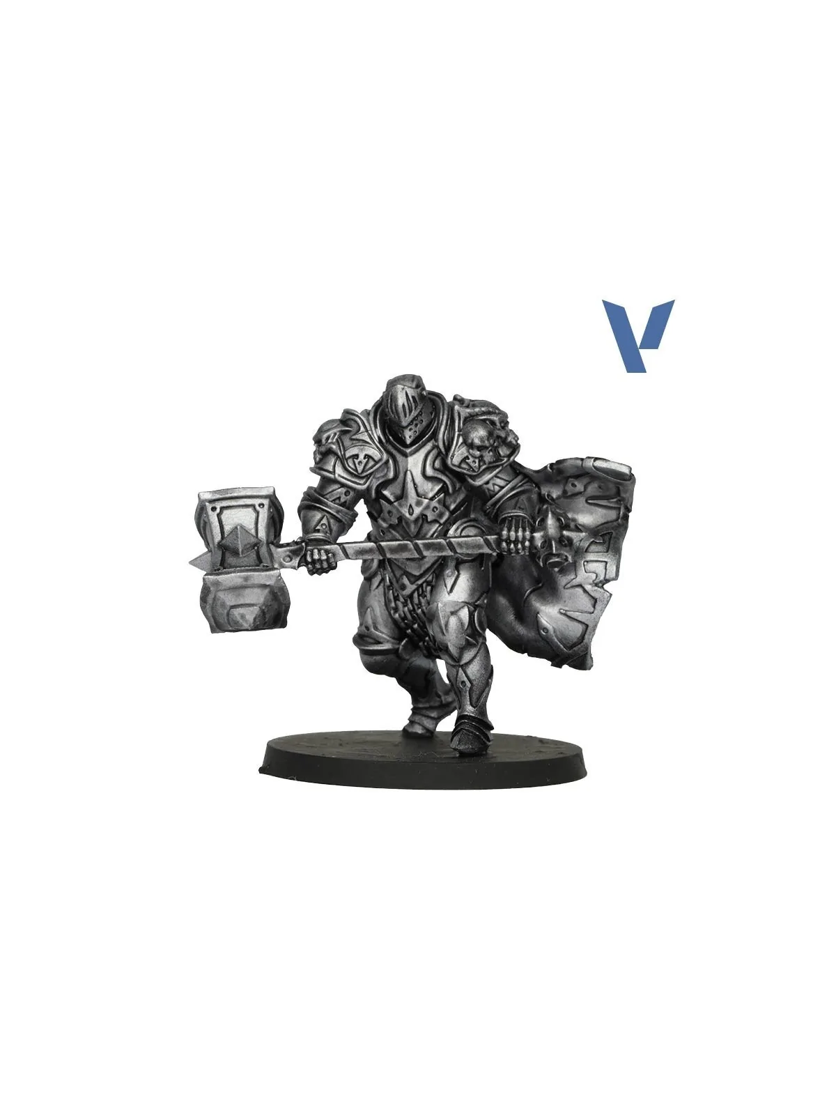 Plata de Ley True Metallic Metal Shade Vallejo 18ml (77141) de Vallejo en True Metallic Metal | La Cueva Roja