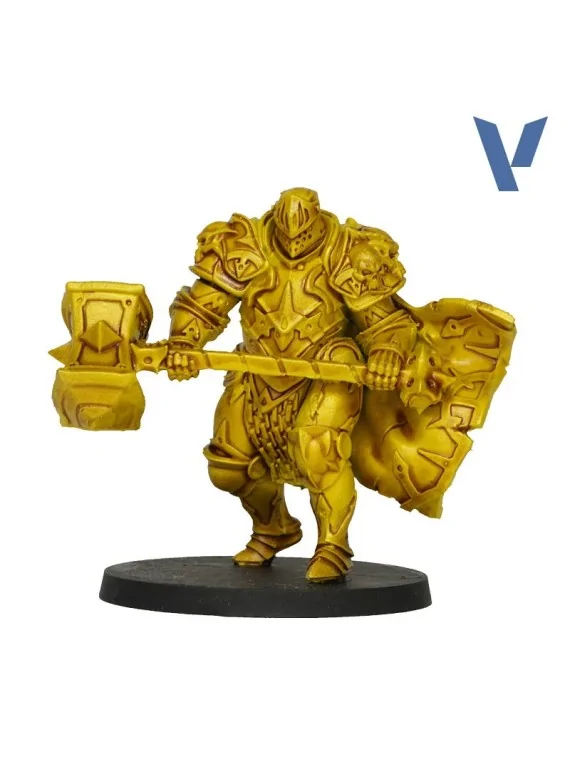 Amarillo Radiante True Metallic Metal Shade Vallejo 18ml (77142) de Vallejo en True Metallic Metal | La Cueva Roja