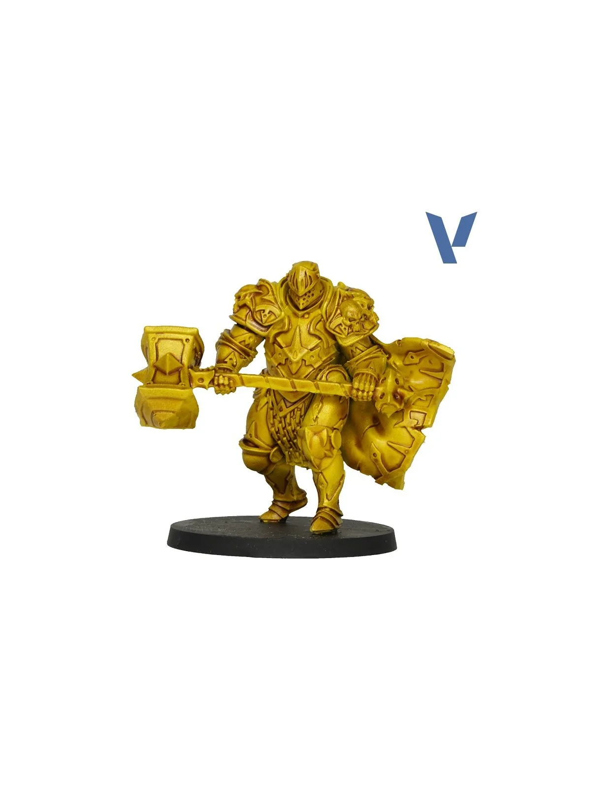 Amarillo Radiante True Metallic Metal Shade Vallejo 18ml (77142) de Vallejo en True Metallic Metal | La Cueva Roja
