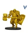 Amarillo Radiante True Metallic Metal Shade Vallejo 18ml (77142) de Vallejo en True Metallic Metal | La Cueva Roja