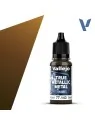 Oro Imperial True Metallic Metal Shade Vallejo 18ml (77143) de Vallejo en True Metallic Metal | La Cueva Roja