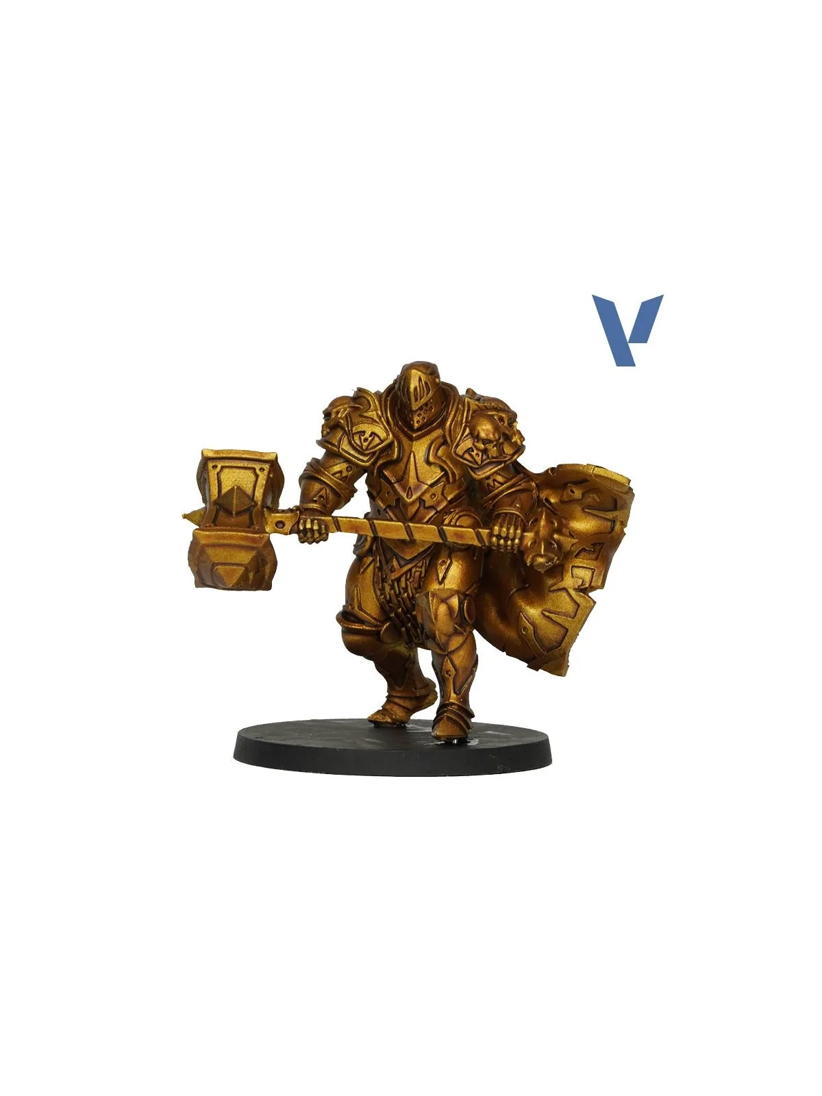 Oro Imperial True Metallic Metal Shade Vallejo 18ml (77143) de Vallejo en True Metallic Metal | La Cueva Roja