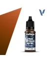 Cobre Antiguo True Metallic Metal Shade Vallejo 18ml (77144) de Vallejo en True Metallic Metal | La Cueva Roja