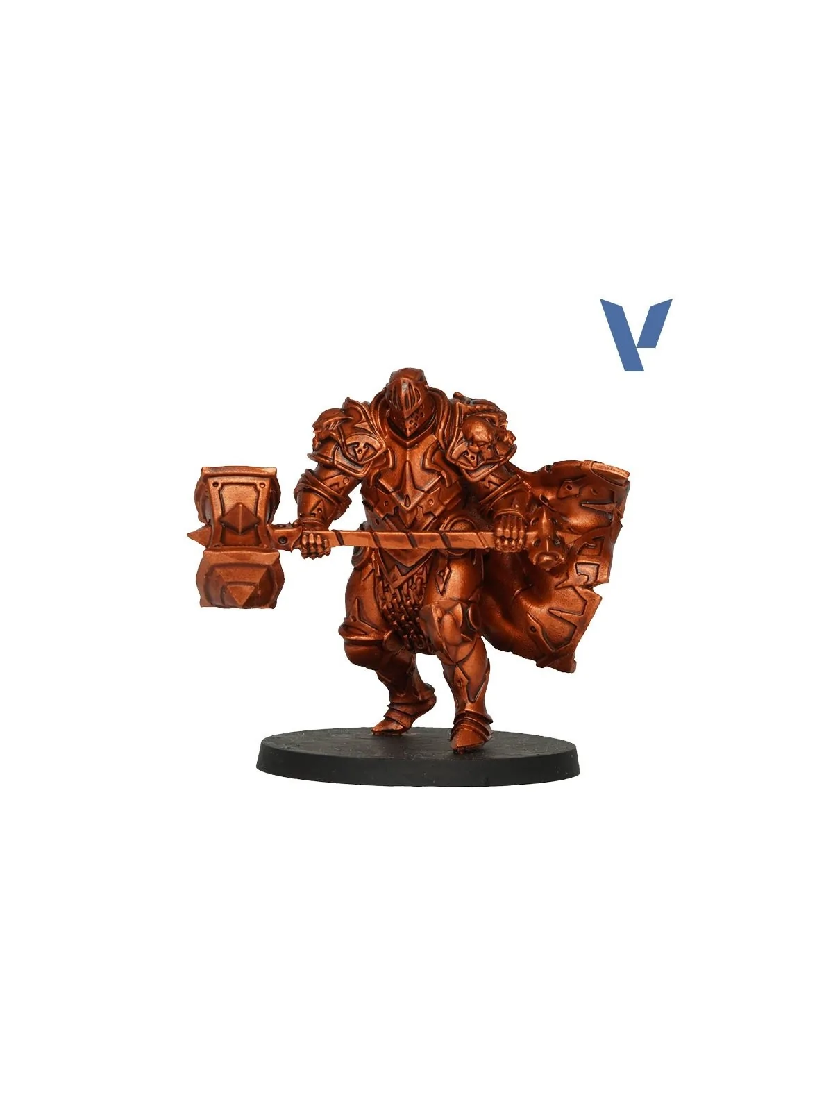 Cobre Antiguo True Metallic Metal Shade Vallejo 18ml (77144) de Vallejo en True Metallic Metal | La Cueva Roja