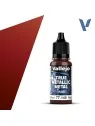 Rojo Forjado True Metallic Metal Shade Vallejo 18ml (77145) de Vallejo en True Metallic Metal | La Cueva Roja