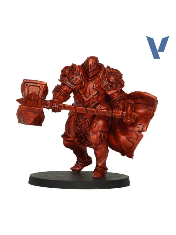Rojo Forjado True Metallic Metal Shade Vallejo 18ml (77145) de Vallejo en True Metallic Metal | La Cueva Roja