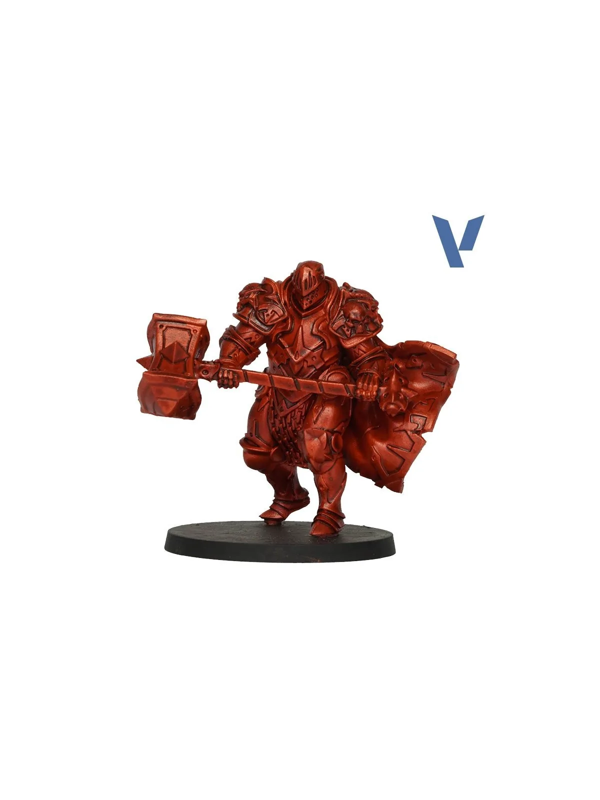 Rojo Forjado True Metallic Metal Shade Vallejo 18ml (77145) de Vallejo en True Metallic Metal | La Cueva Roja