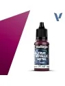 Magenta Carmesí True Metallic Metal Shade Vallejo 18ml (77147) de Vallejo en True Metallic Metal | La Cueva Roja