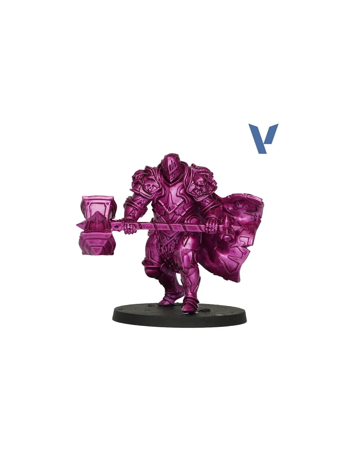 Magenta Carmesí True Metallic Metal Shade Vallejo 18ml (77147) de Vallejo en True Metallic Metal | La Cueva Roja