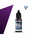 Púrpura Amatista True Metallic Metal Shade Vallejo 18ml (77148) de Vallejo en True Metallic Metal | La Cueva Roja