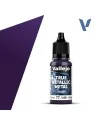 Violeta Celestial True Metallic Metal Shade Vallejo 18ml (77149) de Vallejo en True Metallic Metal | La Cueva Roja