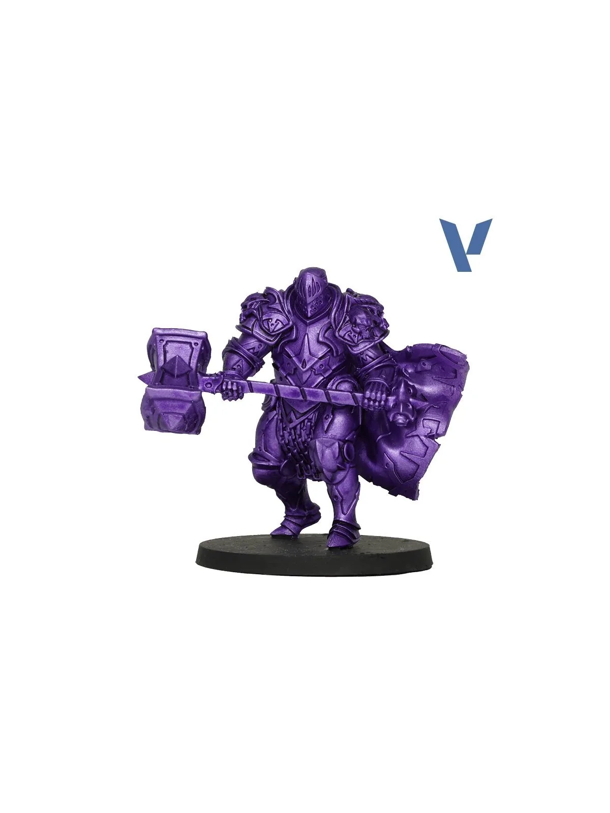 Violeta Celestial True Metallic Metal Shade Vallejo 18ml (77149) de Vallejo en True Metallic Metal | La Cueva Roja