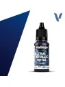 Azul Ultramar True Metallic Metal Shade Vallejo 18ml (77150) de Vallejo en True Metallic Metal | La Cueva Roja