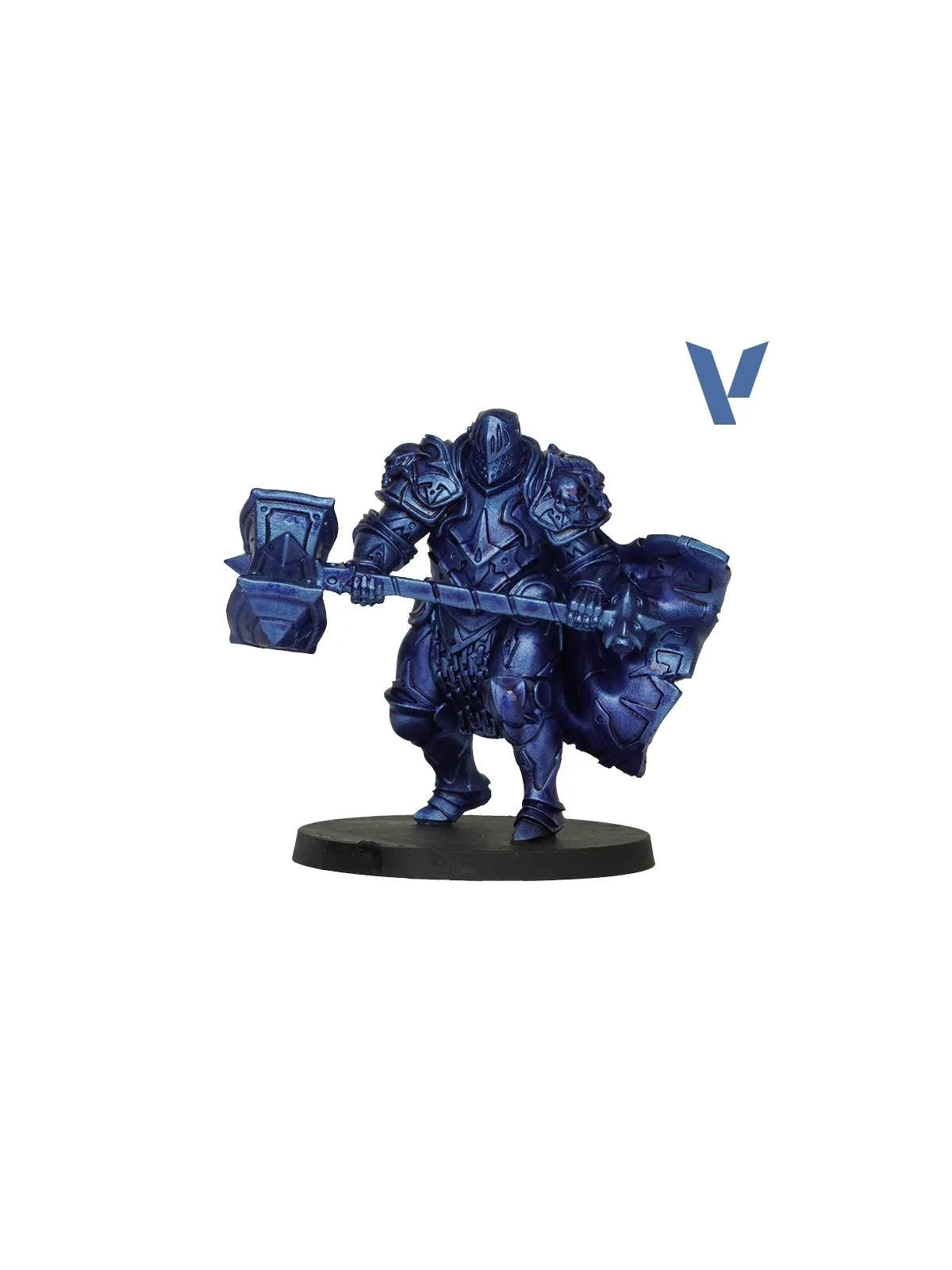 Azul Ultramar True Metallic Metal Shade Vallejo 18ml (77150) de Vallejo en True Metallic Metal | La Cueva Roja
