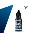 Azul Zafiro True Metallic Metal Shade Vallejo 18ml (77151) de Vallejo en True Metallic Metal | La Cueva Roja
