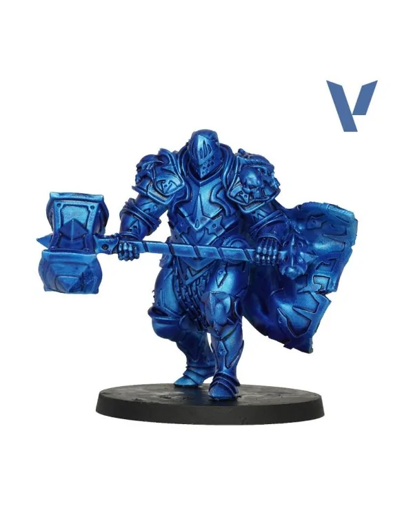 Azul Zafiro True Metallic Metal Shade Vallejo 18ml (77151) de Vallejo en True Metallic Metal | La Cueva Roja
