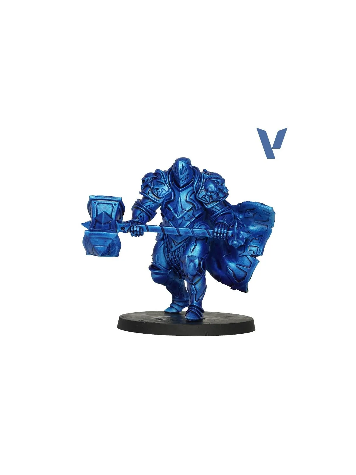 Azul Zafiro True Metallic Metal Shade Vallejo 18ml (77151) de Vallejo en True Metallic Metal | La Cueva Roja