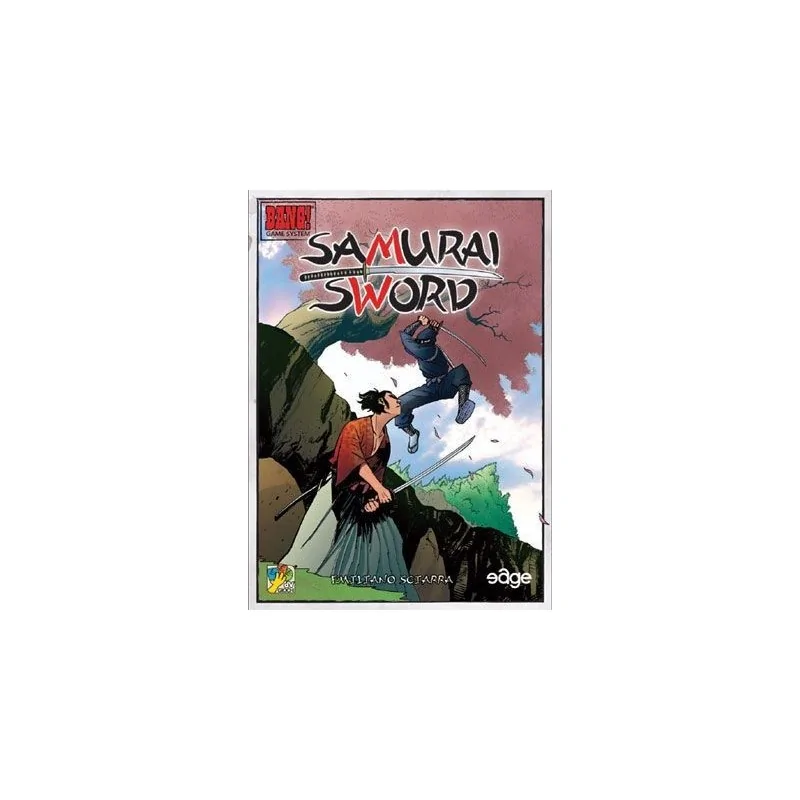 Samurai Sword de Edge en Juegos de Cartas | La Cueva Roja